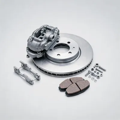 brake and rotor kit