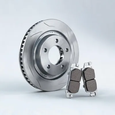brake pad and rotor kit