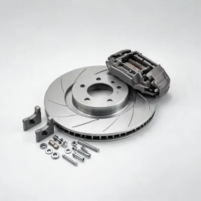 front disc brake conversion kit