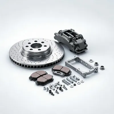 rear disk brake conversion kit